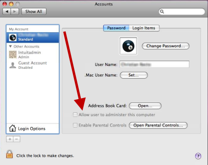 Mac Admin App Needs Admin Previliges